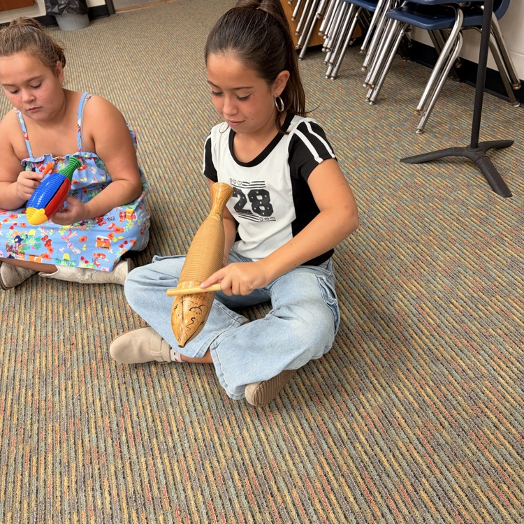 fifth grade playing instruments 