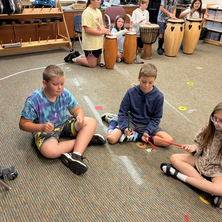 fifth grade playing instruments 