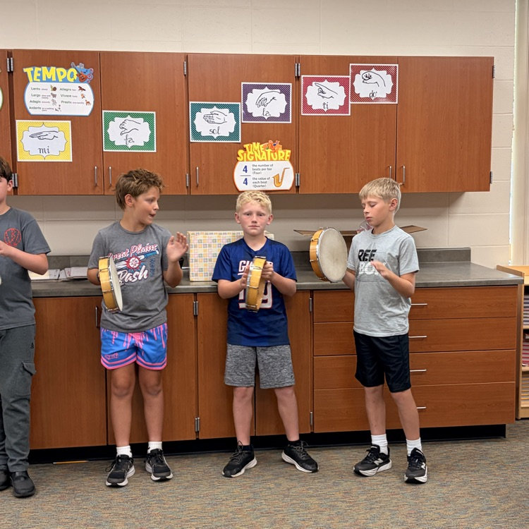 fifth grade playing instruments 