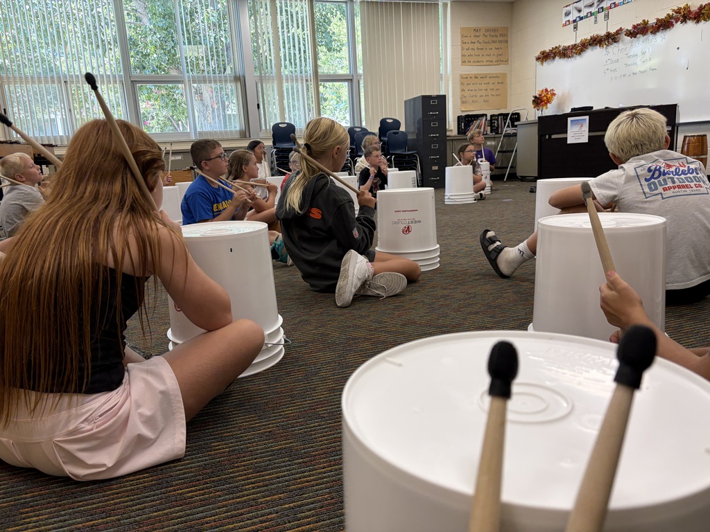 Bucket Drumming