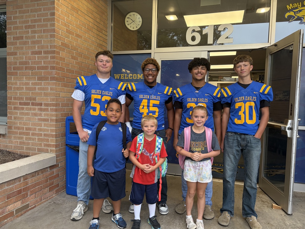 Greeting Students