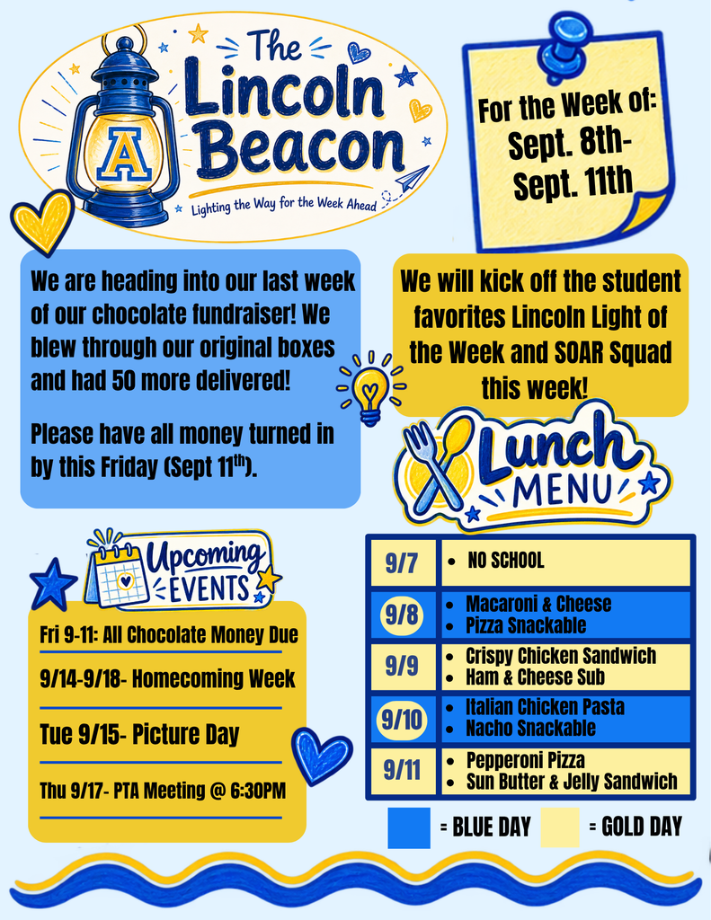 The Lincoln Beacon Sept. 7th