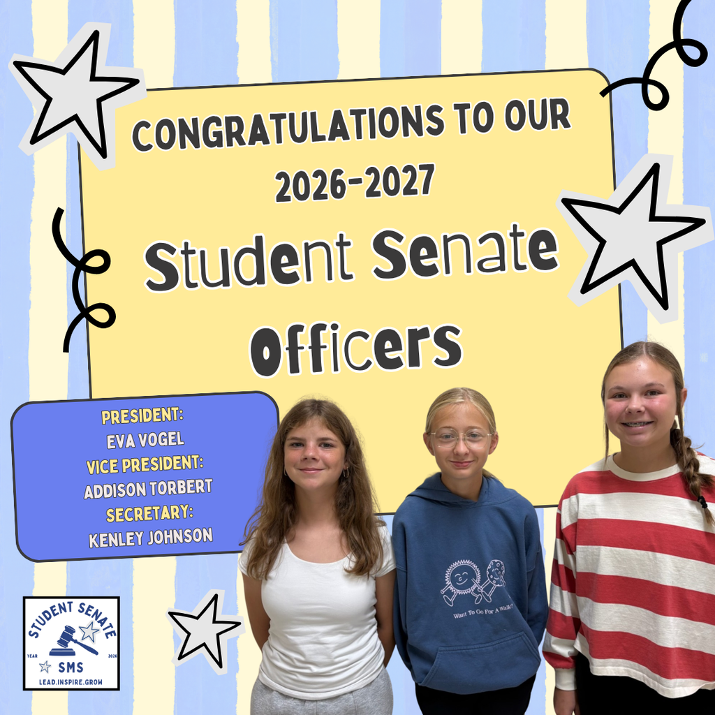 Our Student Senate Officers!
