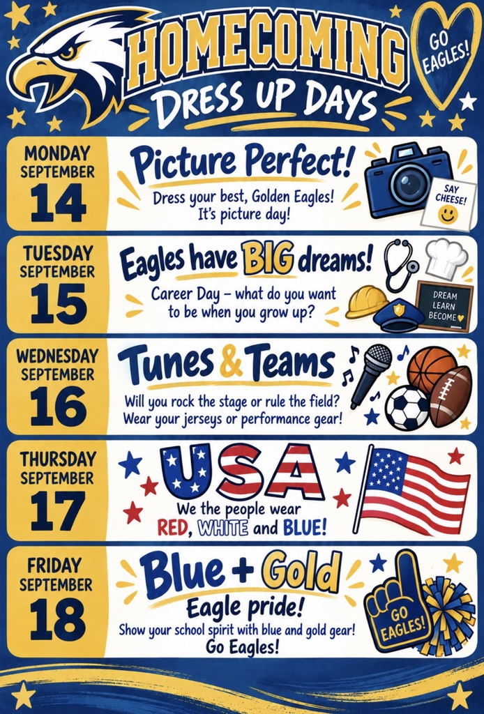 homecoming dress up days