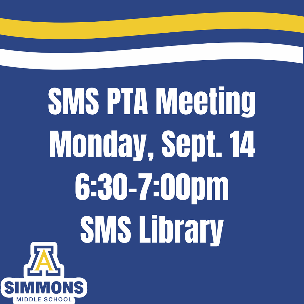 SMS PTA Meeting Sign