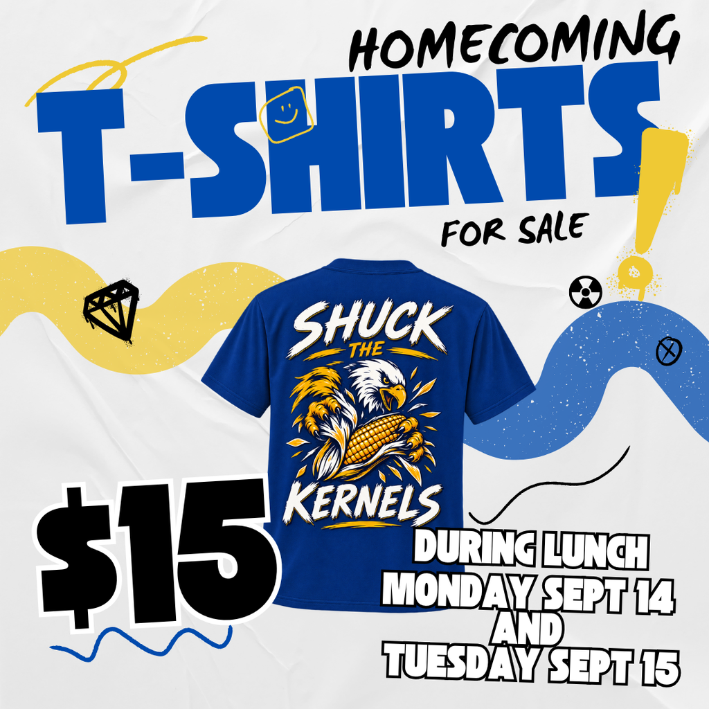 Homecoming Shirts $15