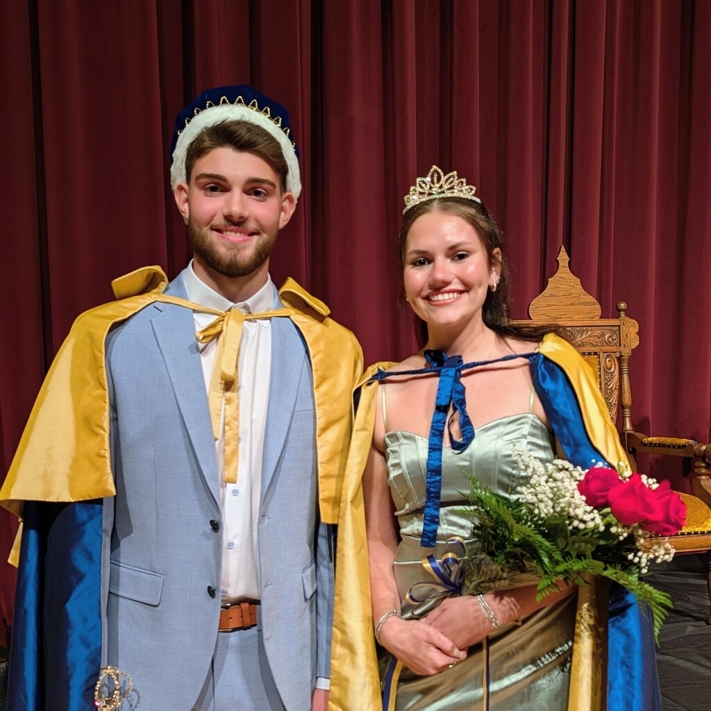 CHS Homecoming King and Queen