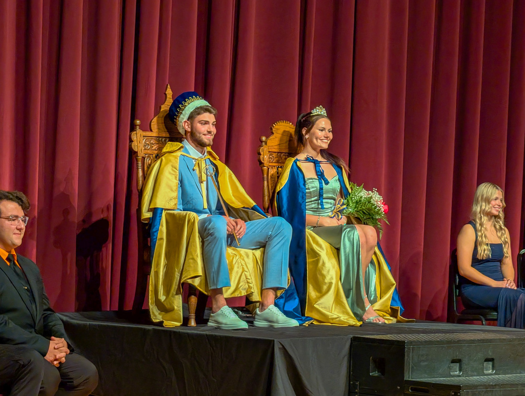 CHS Homecoming King and Queen