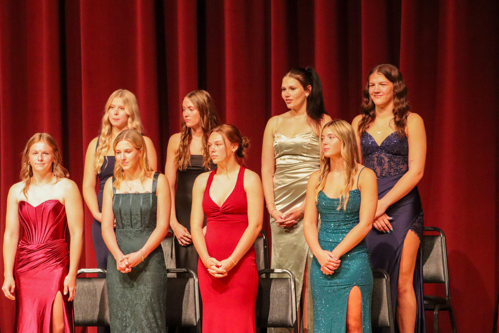 Homecoming queen candidates