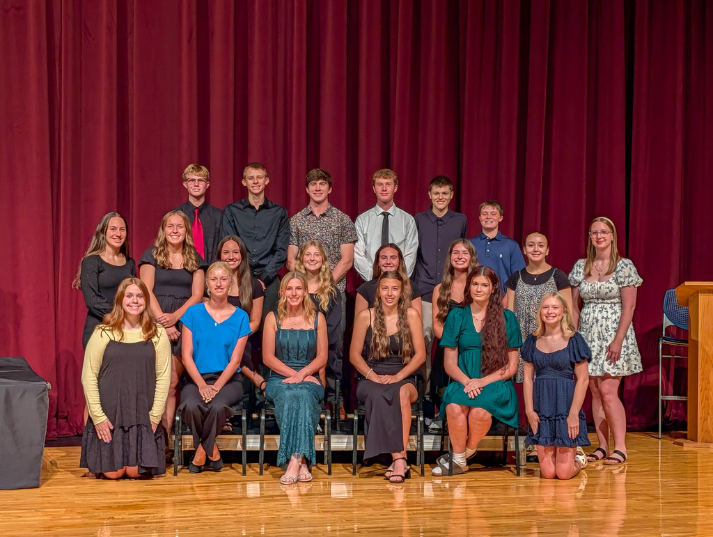 CHS Student Senate group photo