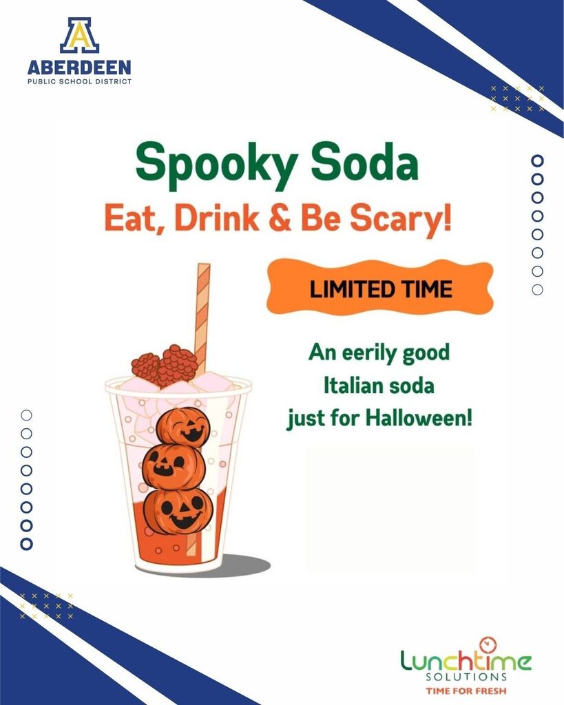 Spooky Soda - limited time - just for Halloween!