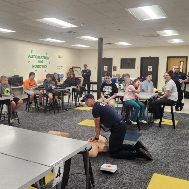 CPR and AED