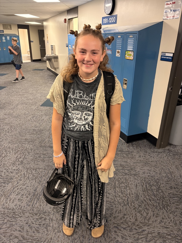 🎉 HOMECOMING DAY 2! 🎉 Today was DECADES DAY at HMS—and our students definitely dressed the part! 🕺💃📻 This morning, homerooms went face-to-face in a cup stacking challenge! 🥤⚡️ Congratulations to our winning homerooms who are one step closer to taking home the 🏆 Golden Eagle Cup! 📸 REMINDER: TOMORROW IS PICTURE DAY! Make sure you dress your best and bring your best smile! 😁 GO EAGLES! 💙💛🦅