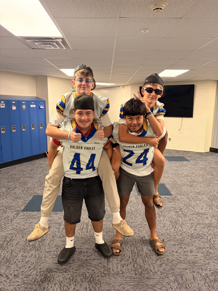 🎉 HOMECOMING DAY 2! 🎉 Today was DECADES DAY at HMS—and our students definitely dressed the part! 🕺💃📻 This morning, homerooms went face-to-face in a cup stacking challenge! 🥤⚡️ Congratulations to our winning homerooms who are one step closer to taking home the 🏆 Golden Eagle Cup! 📸 REMINDER: TOMORROW IS PICTURE DAY! Make sure you dress your best and bring your best smile! 😁 GO EAGLES! 💙💛🦅