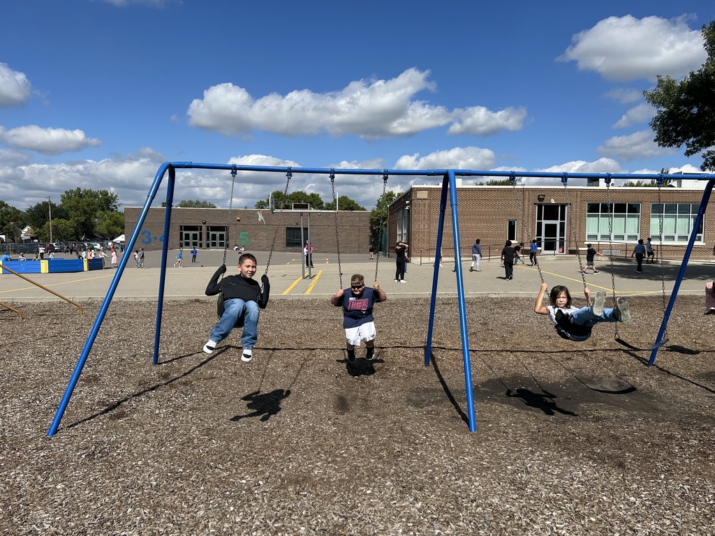 Kids Swinging