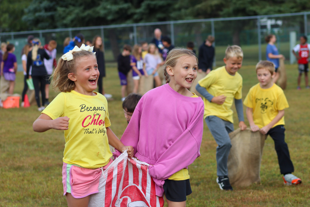 C.C. Lee and CHS students competing in the Eagle Games on Wednesday