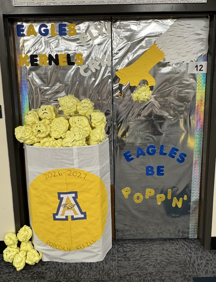 door decorating champs!! 