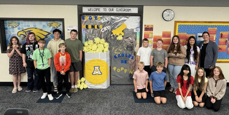 door decorating champs!! 