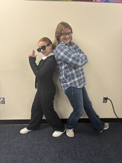 Men In Black & Lumberjack