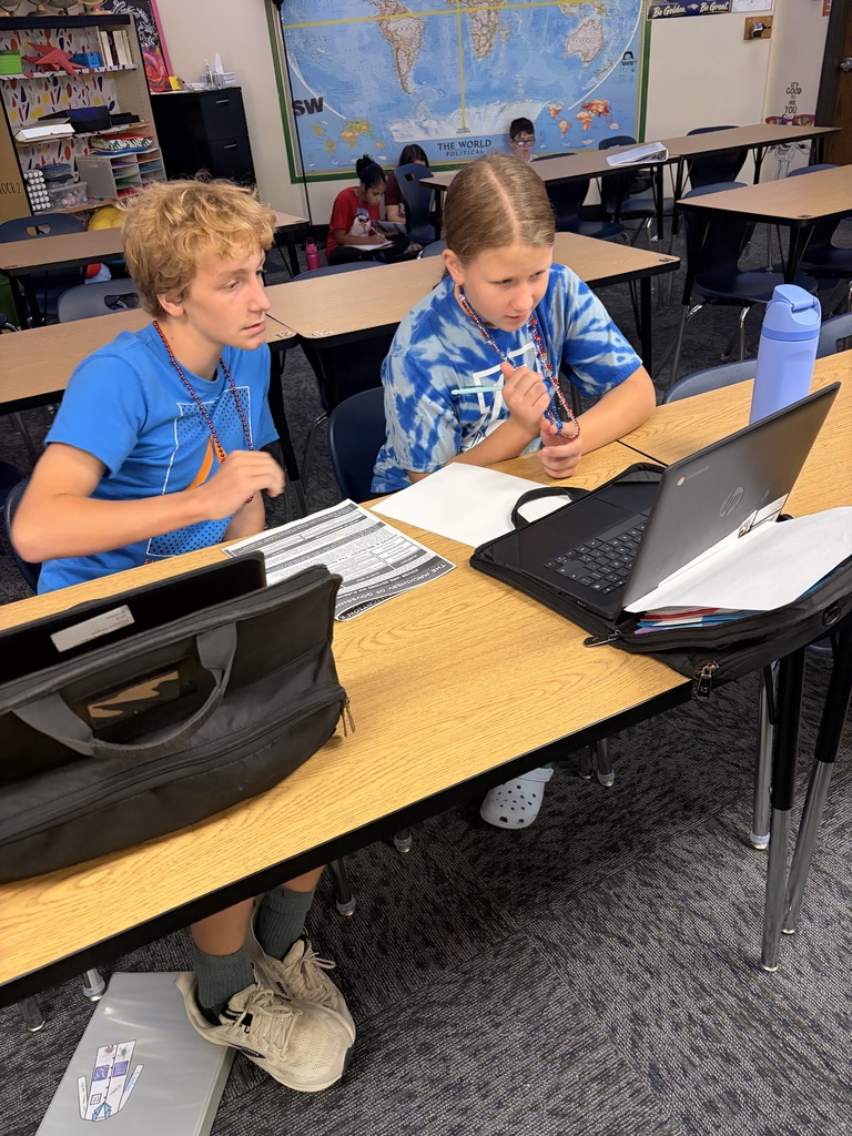 🇺🇸 Happy Constitution Day from Holgate Middle School! 🇺🇸  Today in Mr. Torrence, Mrs. Fiegler & Mr. Stanek’s classes, students are putting their history knowledge to the test with “Escape from Philadelphia.”  Working together, students are solving puzzles, cracking codes, and using what they’ve learned about the Constitutional Convention to try to save the U.S. Constitution!