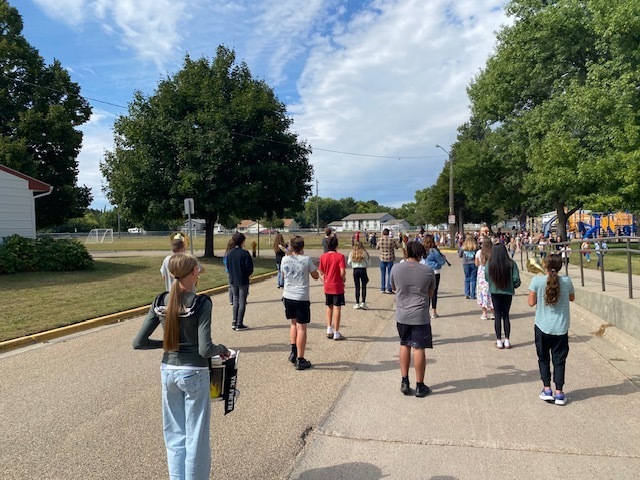 8th grade marching band