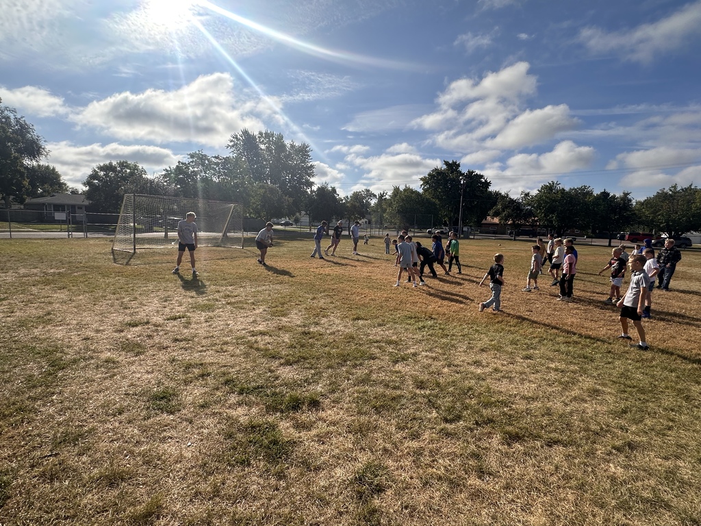 Playing Football