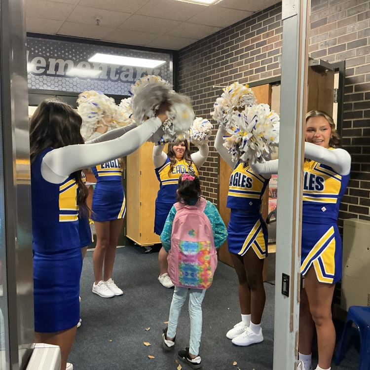 cheerleaders