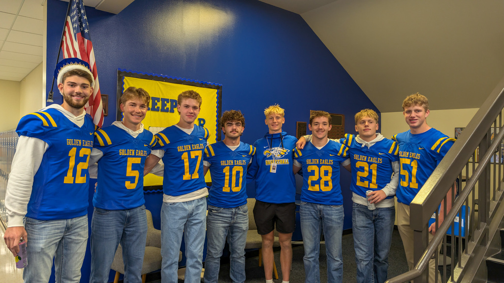 CHS Homecoming King and fellow Central students at Simmons