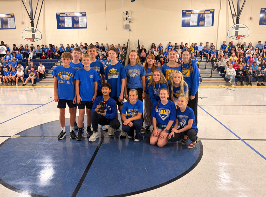 Holgate students at the Golden Eagle Cup Championship games