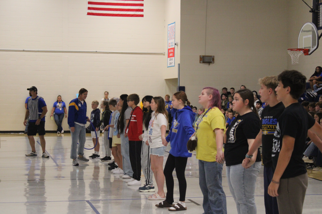 Holgate students at the Golden Eagle Cup Championship games