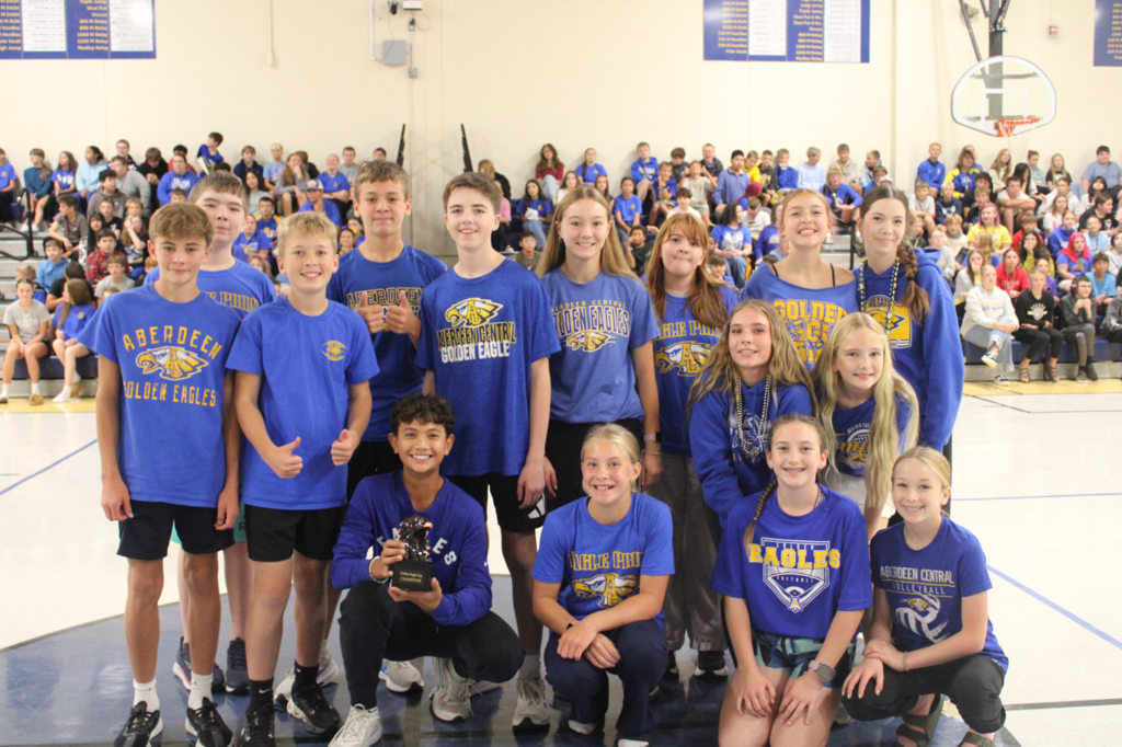 Holgate students at the Golden Eagle Cup Championship games