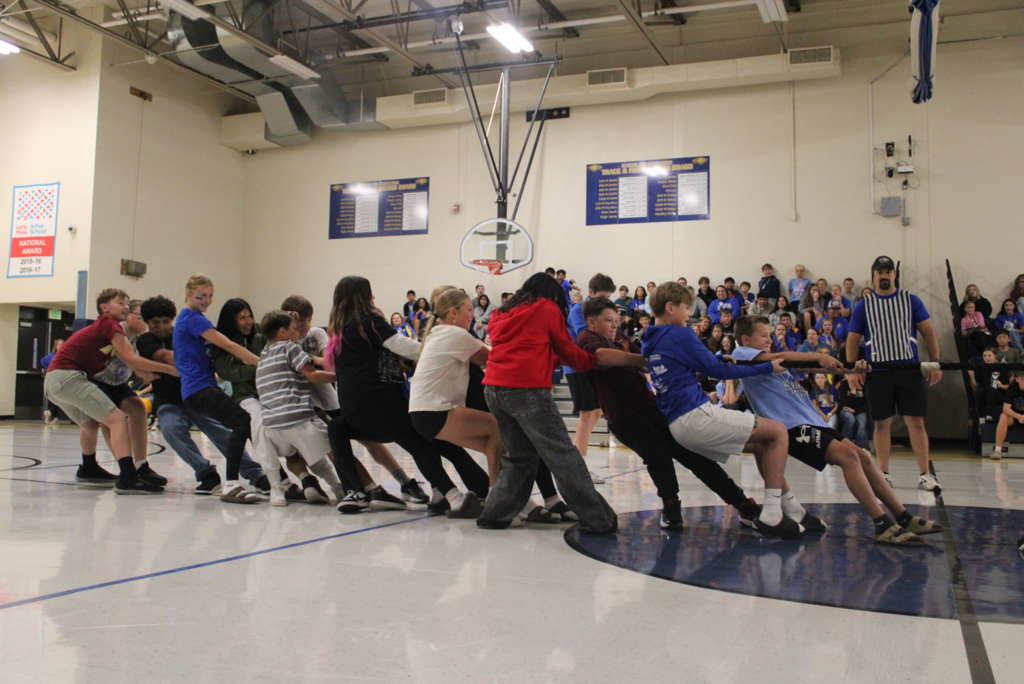 Holgate students at the Golden Eagle Cup Championship games