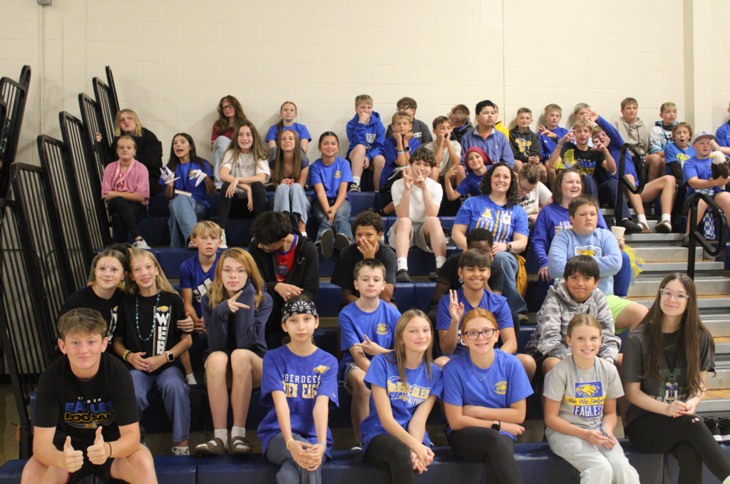 Holgate students at the Golden Eagle Cup Championship games