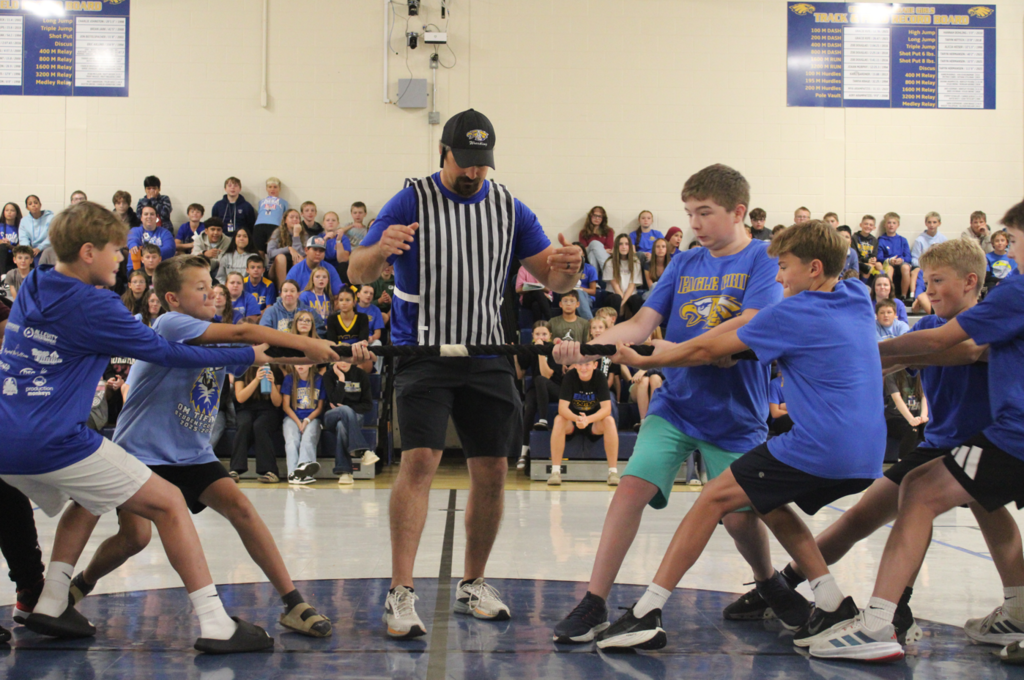 Holgate students at the Golden Eagle Cup Championship games
