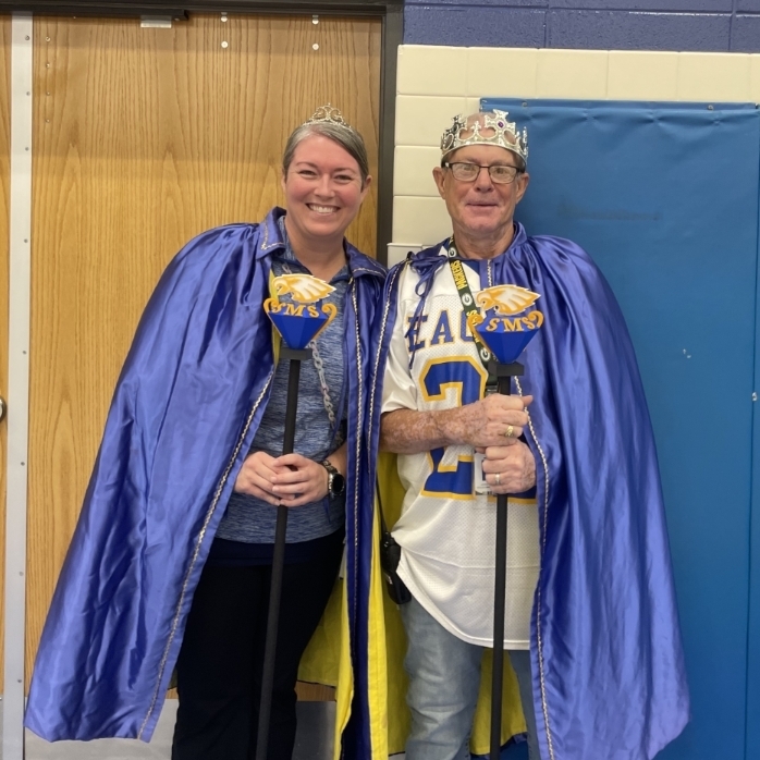 Mrs. Conklin and Mr. Joe