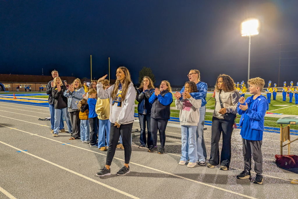 CHS Alumni Hall of Fame inductees and their families