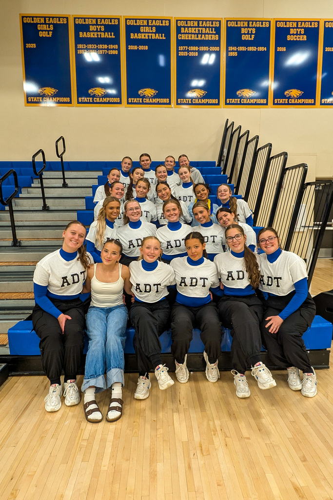 CHS Dance Team group photo