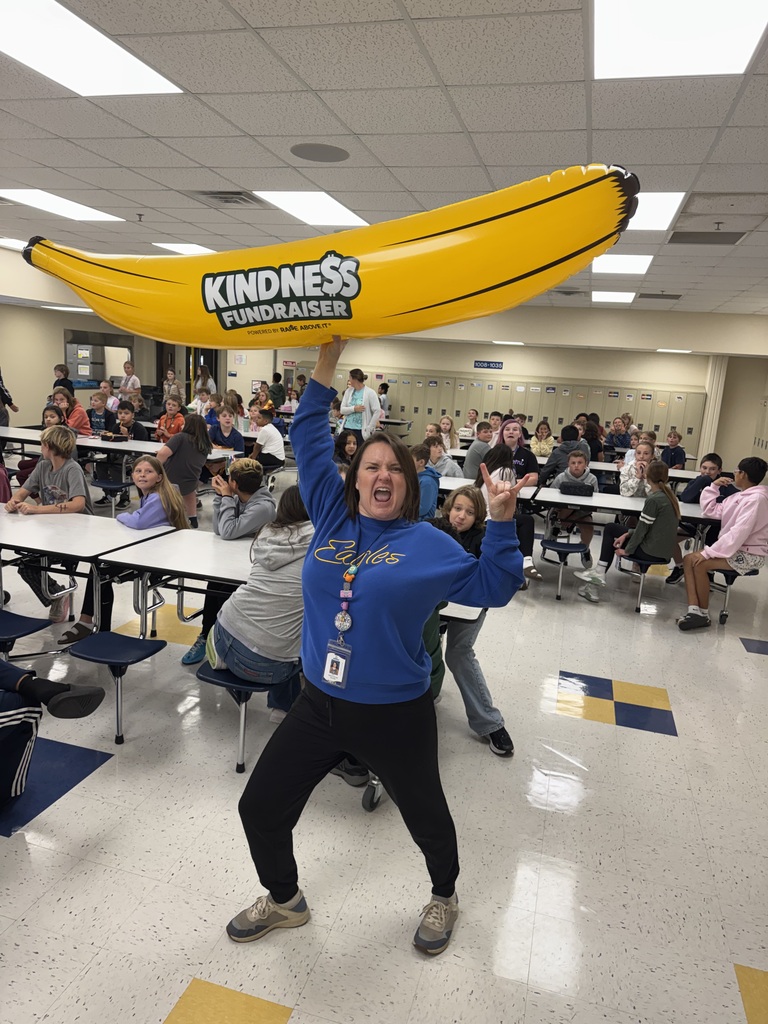 🍌 They’re going BANANAS for KINDNESS! 🍌 Mrs. Netzer & Mrs. Lechner’s homerooms are currently in the LEAD in our Kindness Challenge! 💙💛