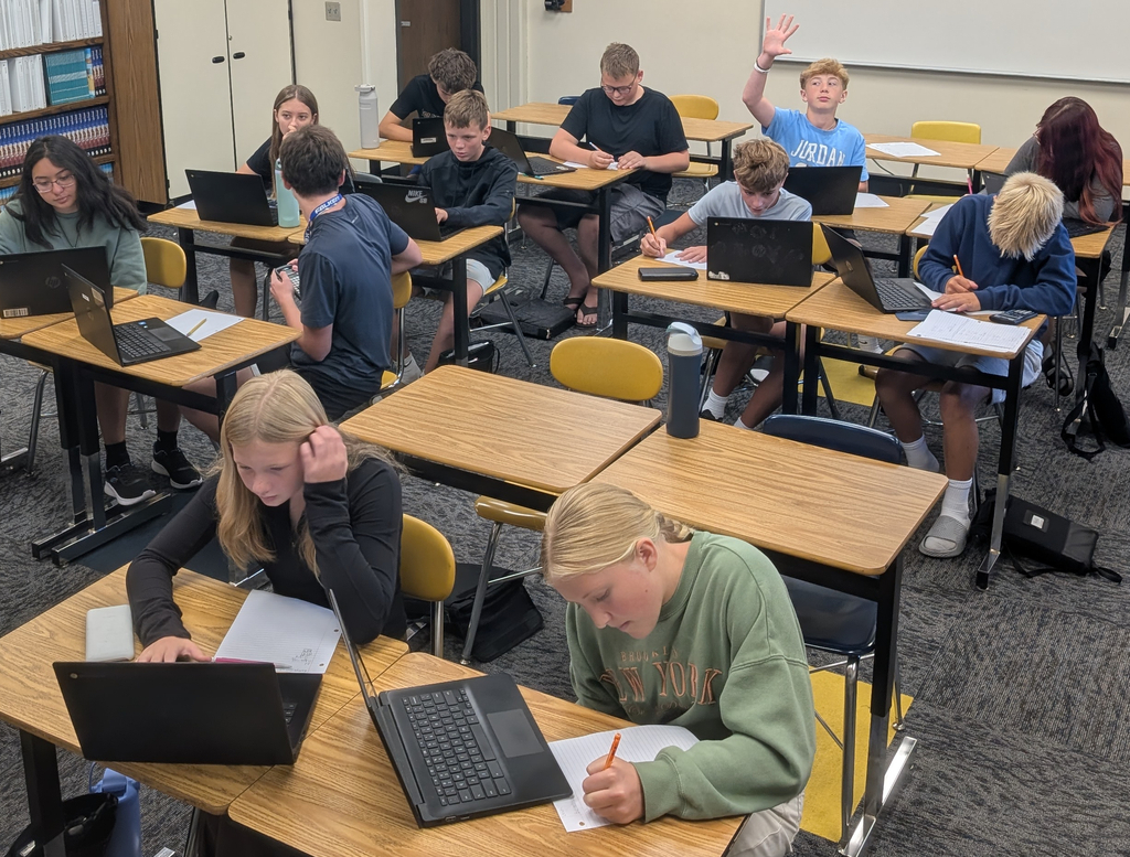 Review time!  8th grade math students playing Battleship and War review games!