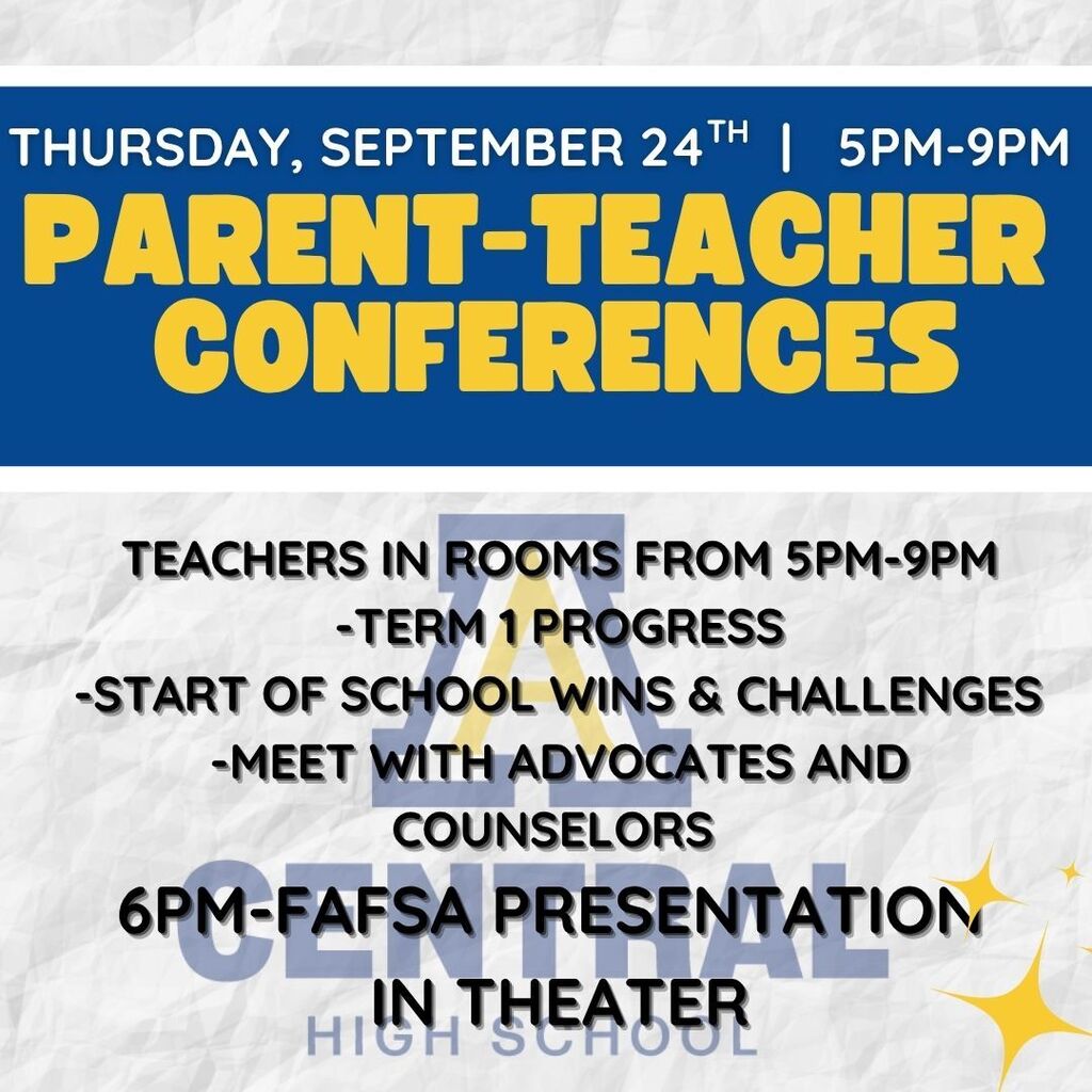 Parent Teacher Conferences