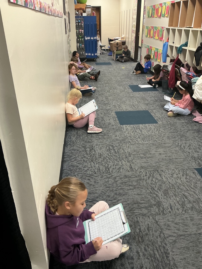 Students writing to 120 and up