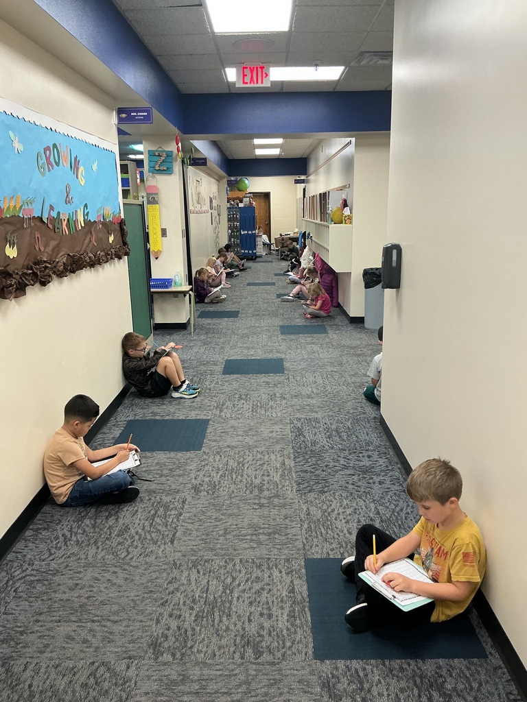 Students writing to 120 plus