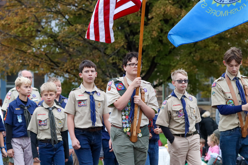 Aberdeen Public Schools students in the NSU Parade