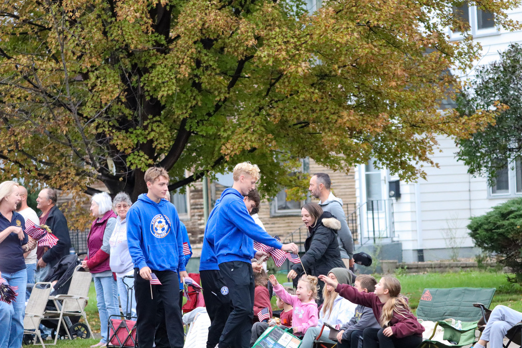 Aberdeen Public Schools students in the NSU Parade