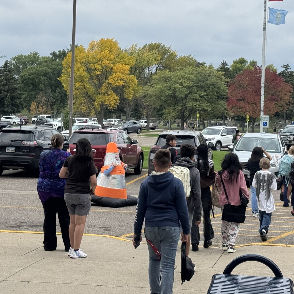 Big shoutout to Mr. Torrence, who is never afraid to make us laugh while making sure our students get safely on their way at the end of the day!  We appreciate his positive attitude, great sense of humor, and willingness to do whatever it takes to make HMS a great place to be.  Thanks for always keeping us smiling,  Mr. Torrence! 