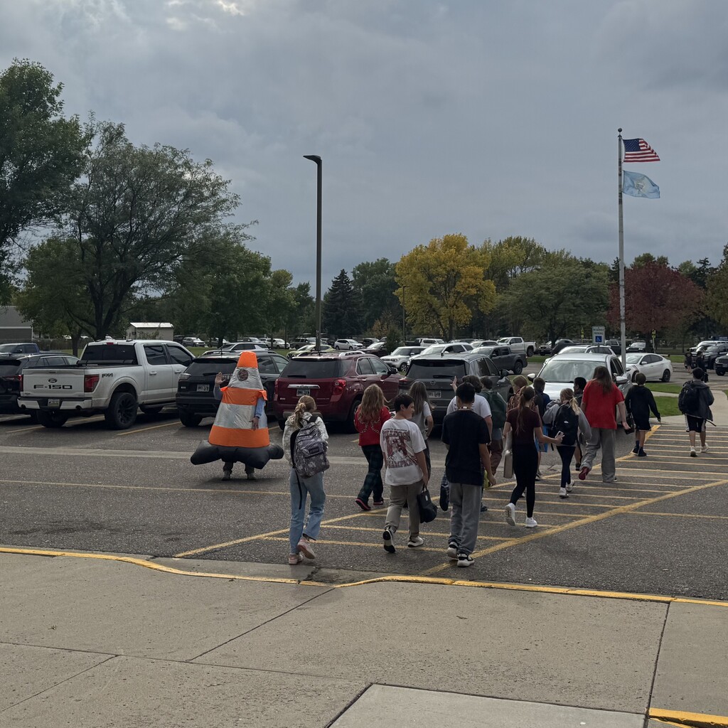 Big shoutout to Mr. Torrence, who is never afraid to make us laugh while making sure our students get safely on their way at the end of the day!  We appreciate his positive attitude, great sense of humor, and willingness to do whatever it takes to make HMS a great place to be.  Thanks for always keeping us smiling,  Mr. Torrence! 