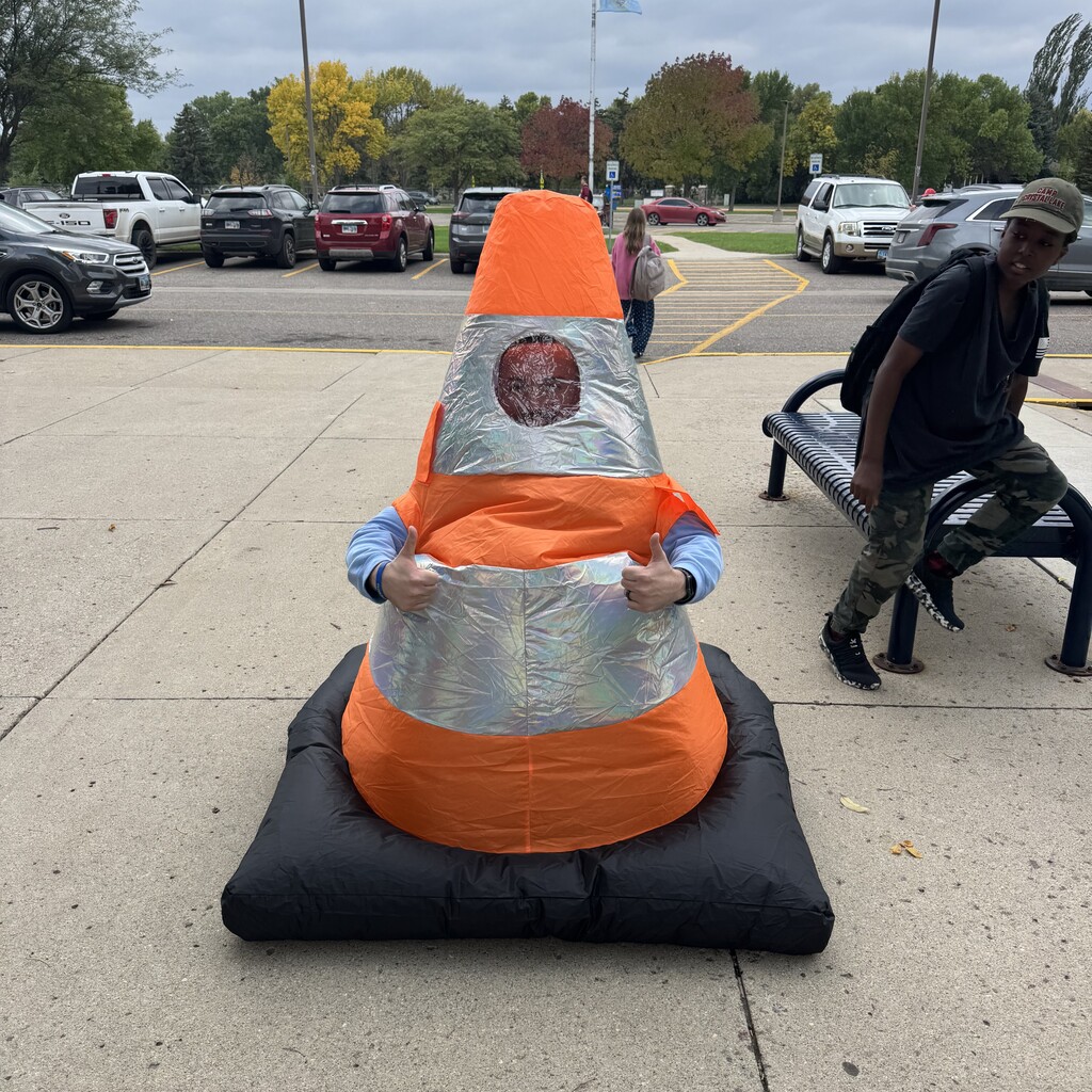 Big shoutout to Mr. Torrence, who is never afraid to make us laugh while making sure our students get safely on their way at the end of the day!  We appreciate his positive attitude, great sense of humor, and willingness to do whatever it takes to make HMS a great place to be.  Thanks for always keeping us smiling,  Mr. Torrence! 