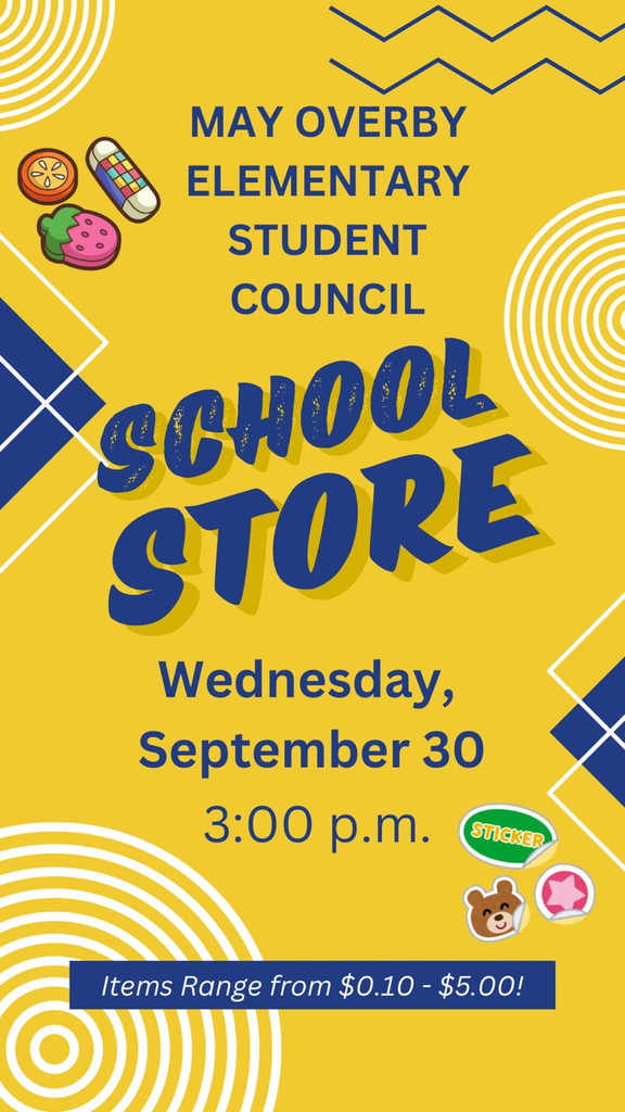 School Store September 30