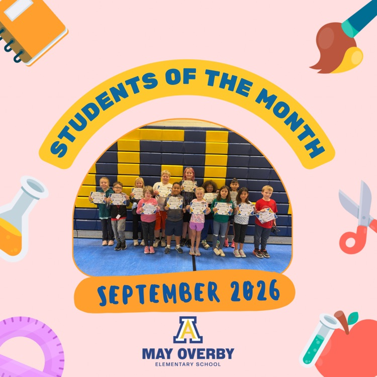 September Student of the Month