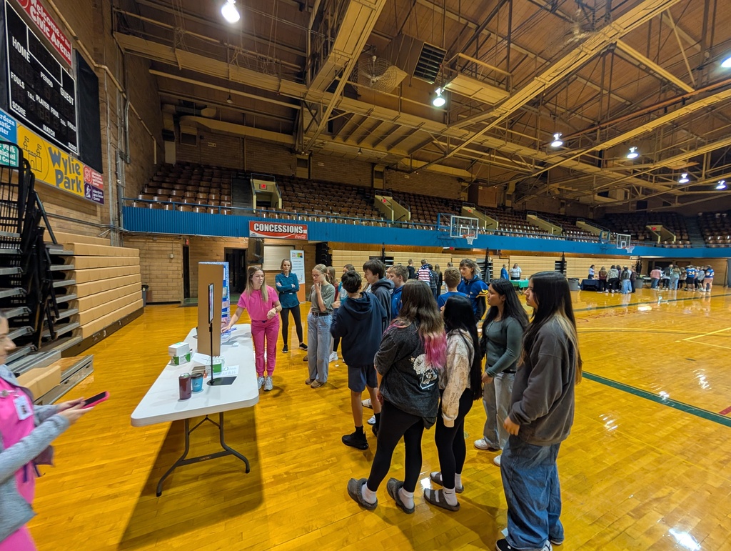 HMS 8th Graders had a  great time learning about different careers in the health field at Camp Med!